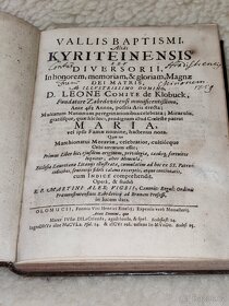 starožitná kniha z r.1663 - 3