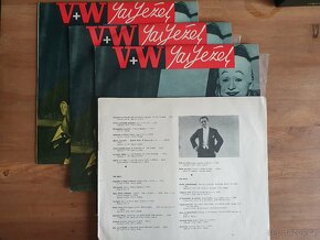LP / vinylové desky V+W - Jaroslav Ježek - 3