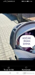PRODÁM KOČÁR ROAN EMMA - 3