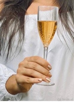 RB sklenice na sekt - 3