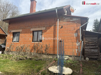 prodej krásné zděné chaty Malé Kyšice, 3+1 100 m2 s pergolou - 3