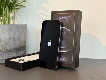 iPhone 12 Pro Graphite 128 GB + kabel, pouzdra, sklo - 3
