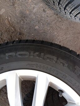 Alu kola ORIGINAL VW 5x112 R16 - 3