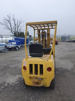 Vysokozdvižný vozík Nissan VZV - 3