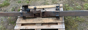 Tažné zařízení s kulovou hlavou 50 mm, tažná síla 3,5 t - 3