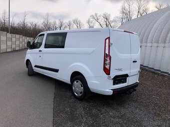 Ford transit custom 6míst L2H1 r.v. 2020 96kw klima - 3