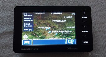 Navigace THOMSON iNTUiVA, GPS navigation - 3