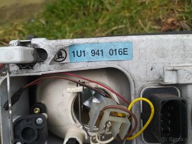 Přední světla Octavia I - 3