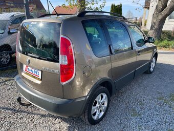Škoda Roomster 1,2 TSi Scout Serviska, Tažné - 3