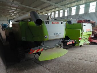Kombajn Claas Lexion 550 - 3