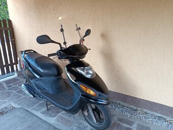 Yamaha Cygnus MBK - 3