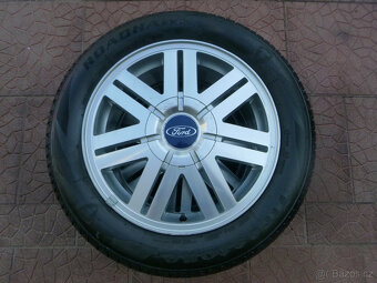 Letní alu sada disky originál Ford 5x108 6,5Jx16 ET52,5 - 3