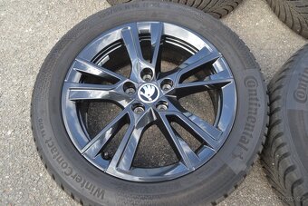 Š.Fabia IV/VW Polo. S.Ibiza -NOVÁ zimní ALU sada 195/55R16 - 3