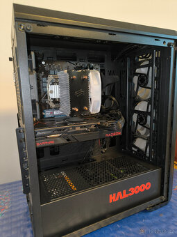 Herní PC,Windows 10,AMD RX 6600XT, I5 10400F, Gigabyte B460m - 3