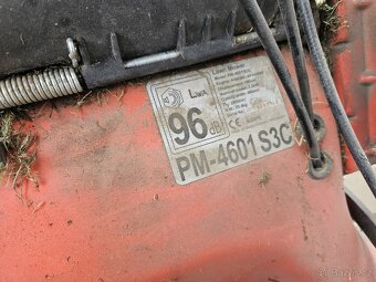 Motorová sekačka Dolmar - na opravu - 3