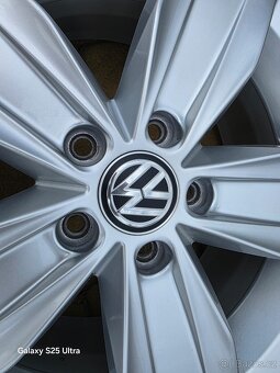 Alu kola letní sada 5x112 16" 6.5J ET50 VW Touran - 3