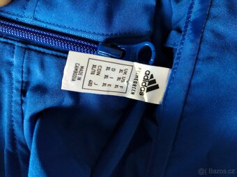 ADIDAS modrá sportovní lehká bunda - 3