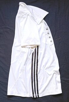 ADIDAS-CLIMA COOL-BÍLÉ TRIČKO-M, 38/40 - 3