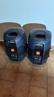 JBL EON 500 + Yamaha MSR800 + mix + stojany + kabeláž - 3