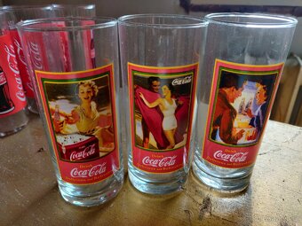 Skleničky Coca Cola - 3