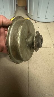 Jawa Kývačka pulbuben 250 350 střed kola - 3