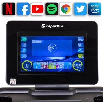 Běžecký pás Insportline Incondy T420i TOP CENA - 3