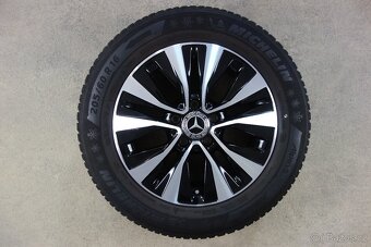 Mercedes B W247, A W177, alu 5x112 205/60/16 zimní, TPMS - 3