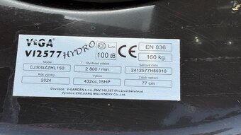 Zahradní traktor VeGA V12577 HYDRO - 3