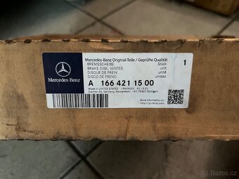 Brzdové kotouče Mercedes-Benz GLE 350d - 3