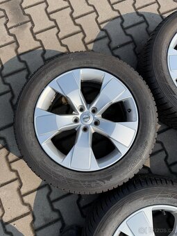 Kompletní Alu Volvo xc40 5x108r18 + 235/55r18 zimní - 3