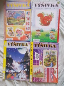 Časopisy výšivka - 3