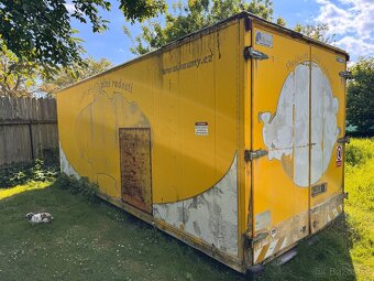 Rezervovano. Kontejner nástavba skříň stavební buňka - 3