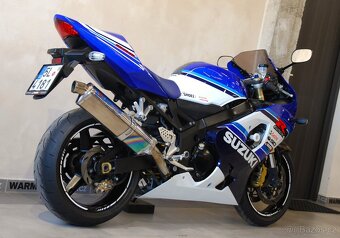 Suzuki GSX-R 600 20th ANNIVERSARY - krásný stav - 3