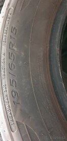 Letní pneumatiky Dunlop 195/65R15 - 3