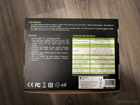 HDMI switcher HSA-401 - 3