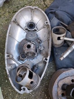 Motor velorex 350 - 3