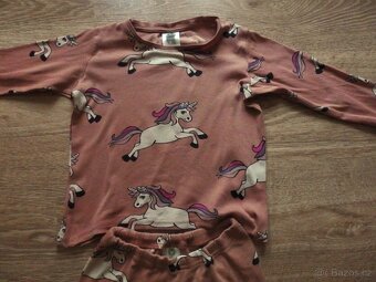 Lindex pyžamko s jednorožci 98/104 - 3