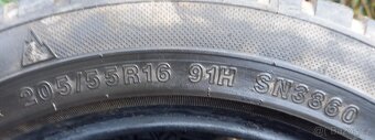Pneumatiky Sunny 205/55/16 91H - 3