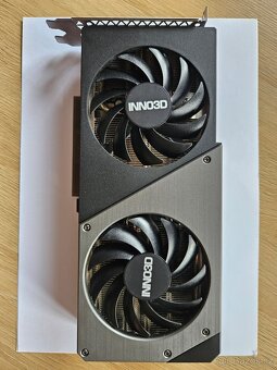 Inno3D GeForce RTX 4070 Twin X2 12 GB GDDR6X - 3
