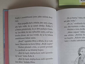 4 knížky Kája a Oliva - 3