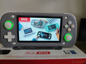 Handheld konzole XF43 (+18000 her) - 3