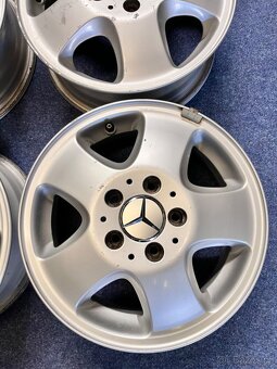 5x112 R15 originál alu Mercedes A168 Aklasse - 3
