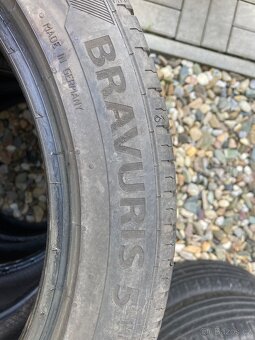 4x letní pneu 225/45 R17 Barum - 3