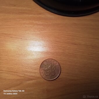 10 Kč milénium 2000 orloj, pěkný stav - 3