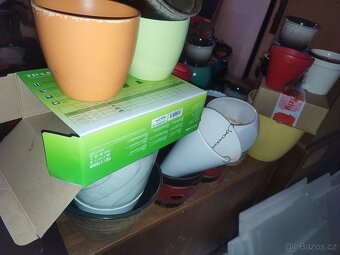Květináče obal na květiny květináč obaly - 3