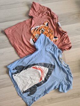 Dětské oblečení vel 122-128 vše z H&M nebo Puma - 3