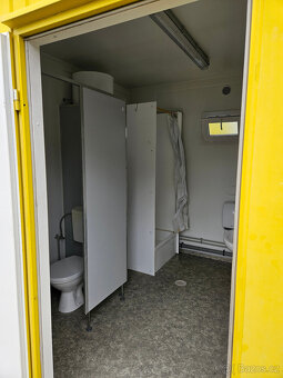 Obytný kontejner se stanitou WC,Sprcha, umyvadlo, bojler - 3