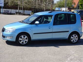 Škoda Roomster 1.2 TSI r.v.2011 (63 kw) serviska ČR - 3