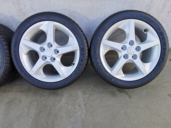 alu kola original Kia Ceed 7x17 5x114,3 225/45R17 - 3