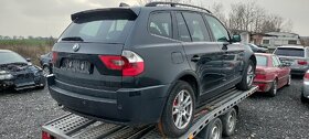 BMW E83 X3 3.0d náhradní dily - 3